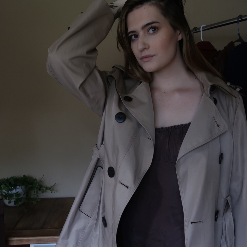 JONES NEW YORK TRENCH COAT